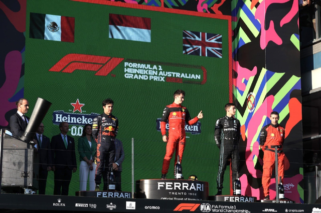 图集-2022F1澳大利亚站正赛