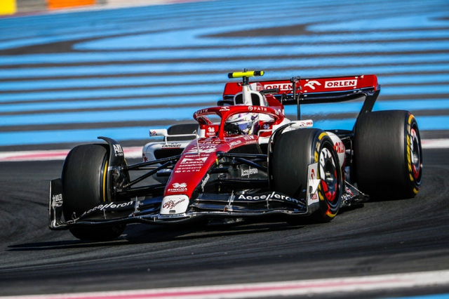 图集-2022F1法国站周五练习赛