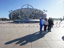 数千奥运人团聚鸟巢