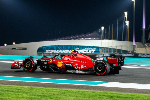 图集-2023F1阿布扎比站排位赛