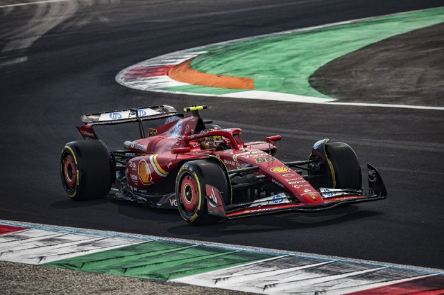 图集-2024年F1意大利大奖赛正赛