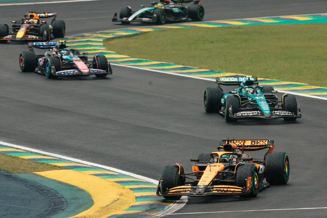 图集-2024F1圣保罗大奖赛正赛