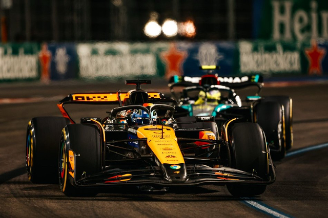 图集-2024F1拉斯维加斯站正赛