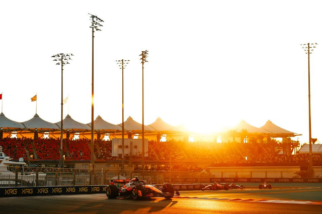 图集-2024年F1阿布扎比站正赛