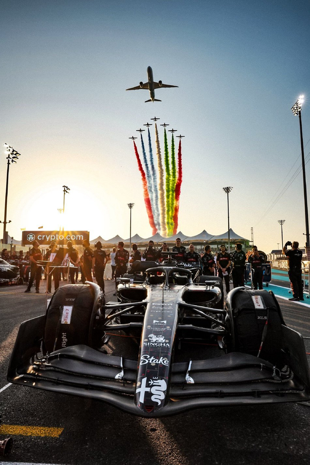 图集-2023F1阿布扎比站正赛