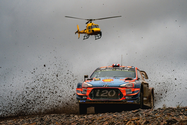 图集-2019WRC英国站赛况