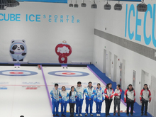 水立方举办冬奥一周年纪念活动