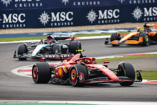 图集-2024年F1中国大奖赛正赛