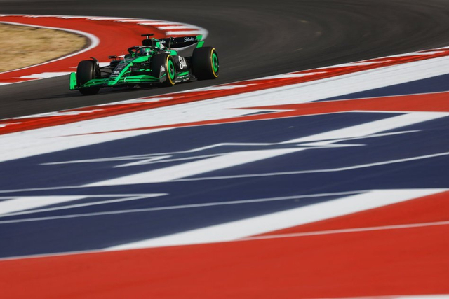 图集-2024年F1美国站周六赛况