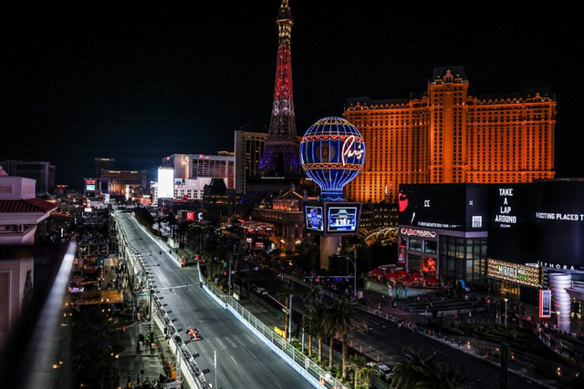 图集-2024F1拉斯维加斯站排位赛