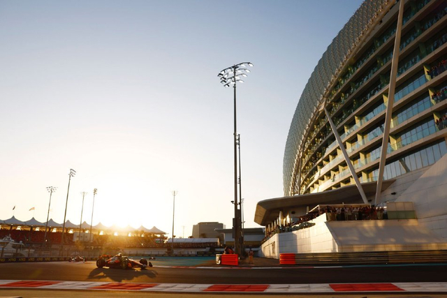 图集-2024年F1阿布扎比站正赛