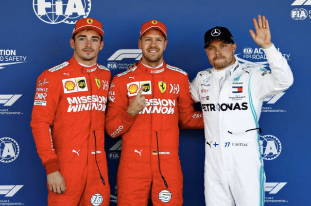 图集-2019F1日本站排位赛