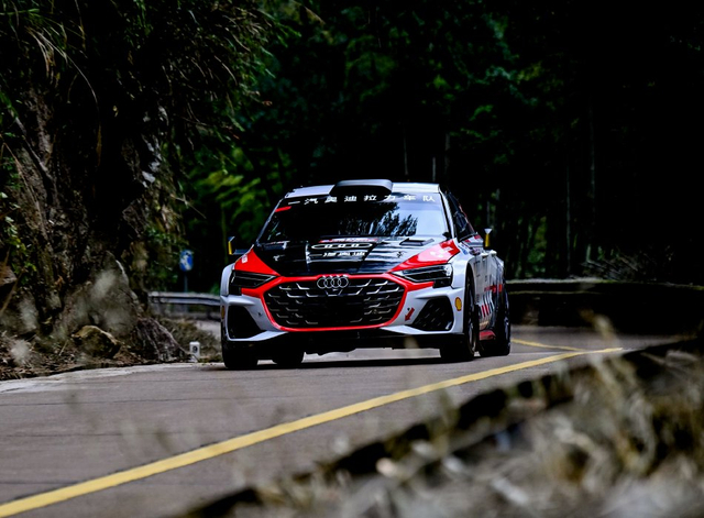 图集-2025年APRC龙游拉力赛