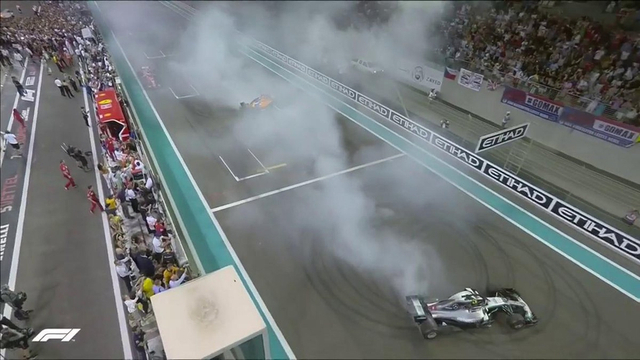 图集-2018赛季F1阿布扎比站正赛