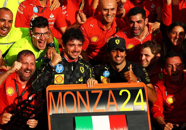 图集-2024年F1意大利大奖赛正赛