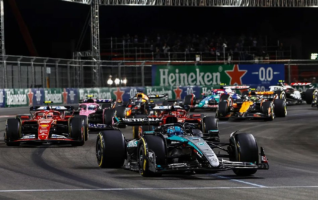 图集-2024F1拉斯维加斯站正赛