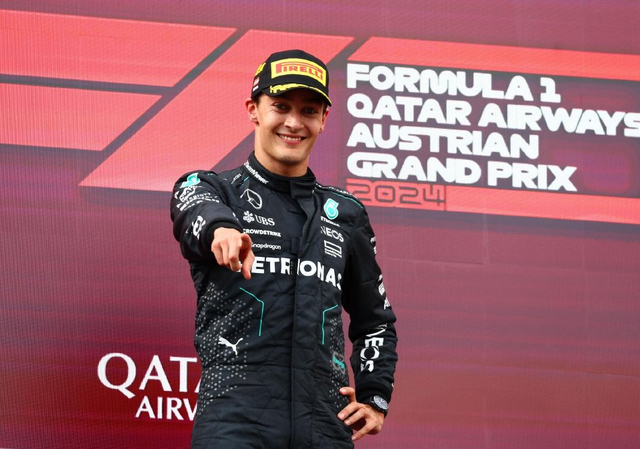 图集-2024年F1奥地利站正赛