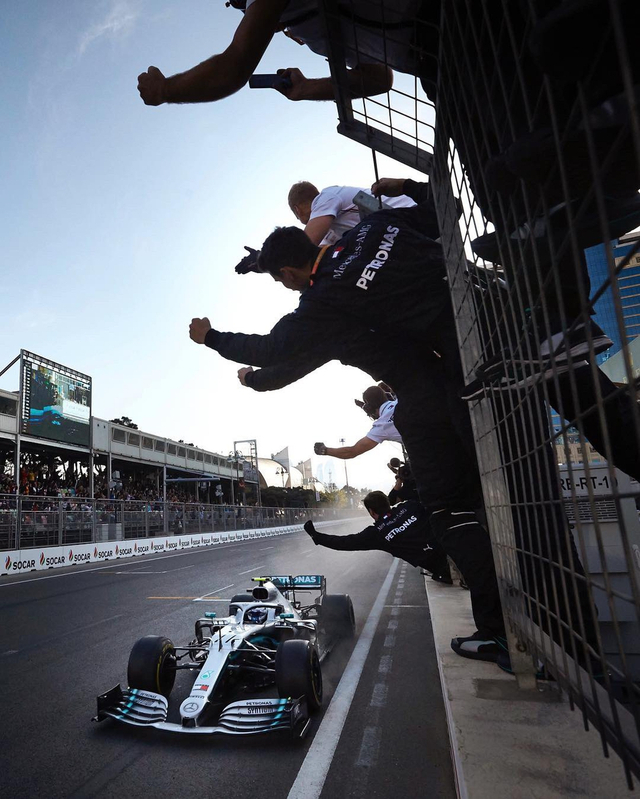 图集-2019F1阿塞拜疆站正赛