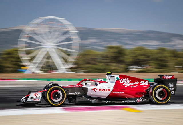 图集-2022F1法国站周五练习赛