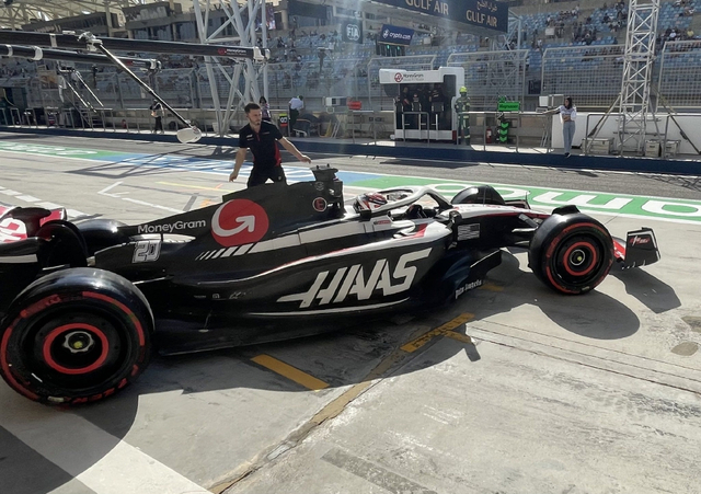 图集-2023F1巴林站周五练习赛