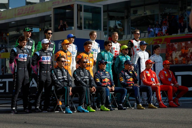 图集-2024年F1阿布扎比站正赛