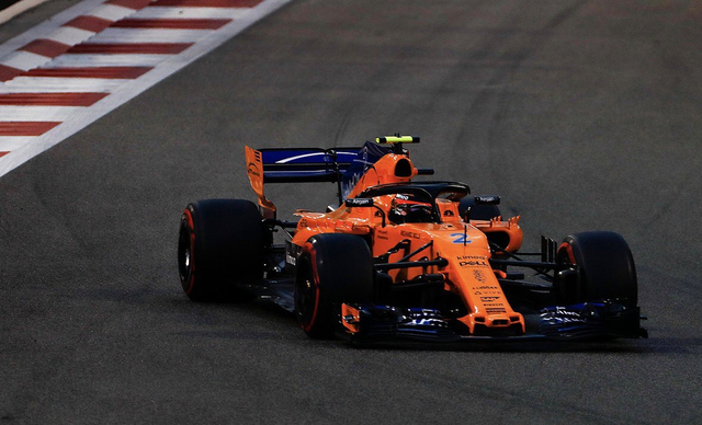 图集-2018赛季F1阿布扎比站正赛