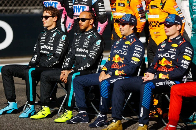 图集-2024年F1阿布扎比站正赛