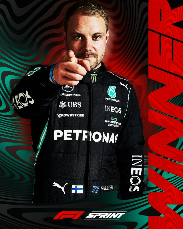 图集-2021年F1巴西站排位冲刺赛