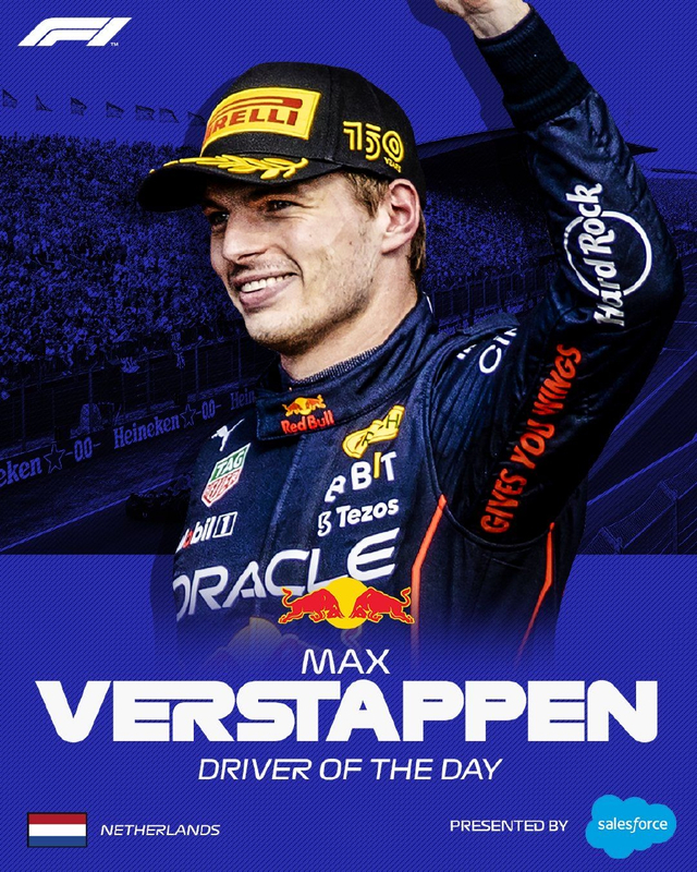 图集-2022F1荷兰大奖赛正式比赛