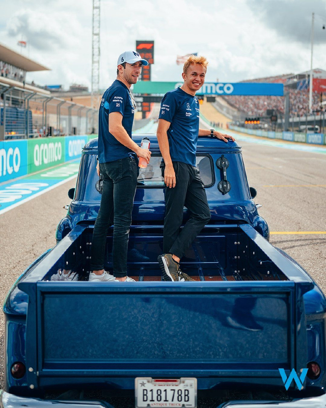 图集-2022年F1美国大奖赛正赛