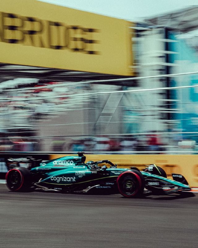 图集-2023F1迈阿密大奖赛周五练习