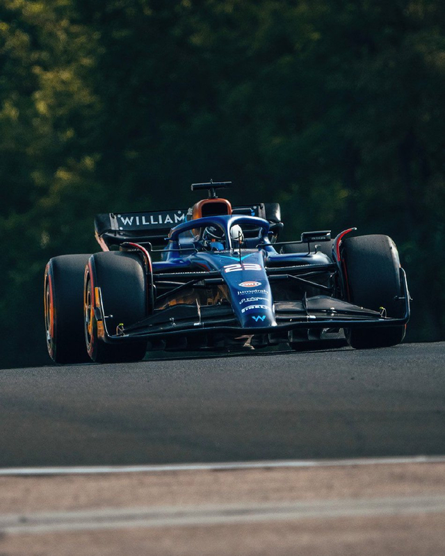 图集-2023F1匈牙利站排位赛