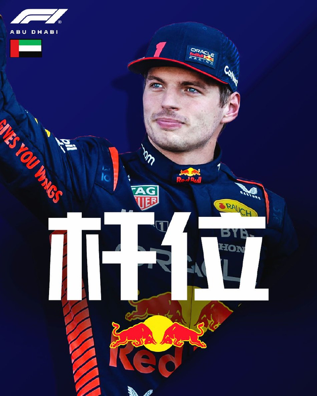 图集-2023F1阿布扎比站排位赛