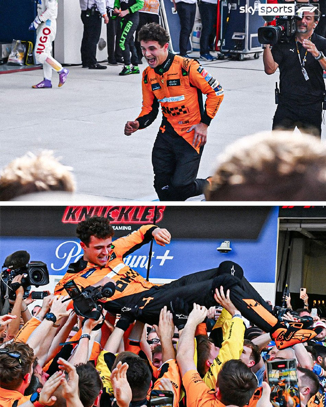 图集-2024年F1迈阿密大奖赛正赛