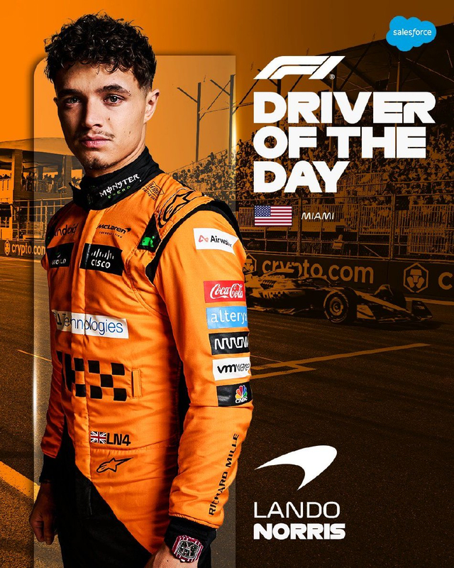 图集-2024年F1迈阿密大奖赛正赛