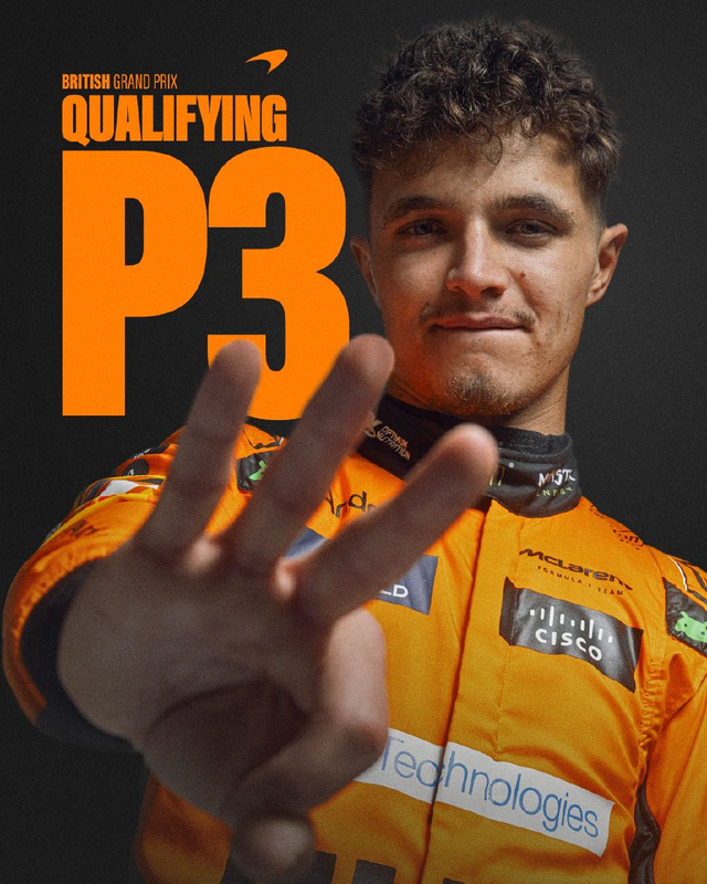 图集-2024年F1英国站排位赛