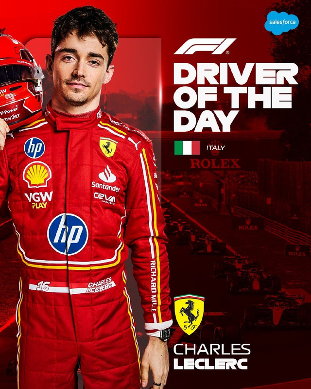 图集-2024年F1意大利大奖赛正赛