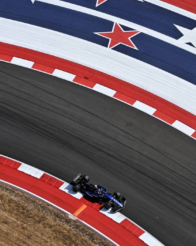 图集-2024年F1美国站周六赛况