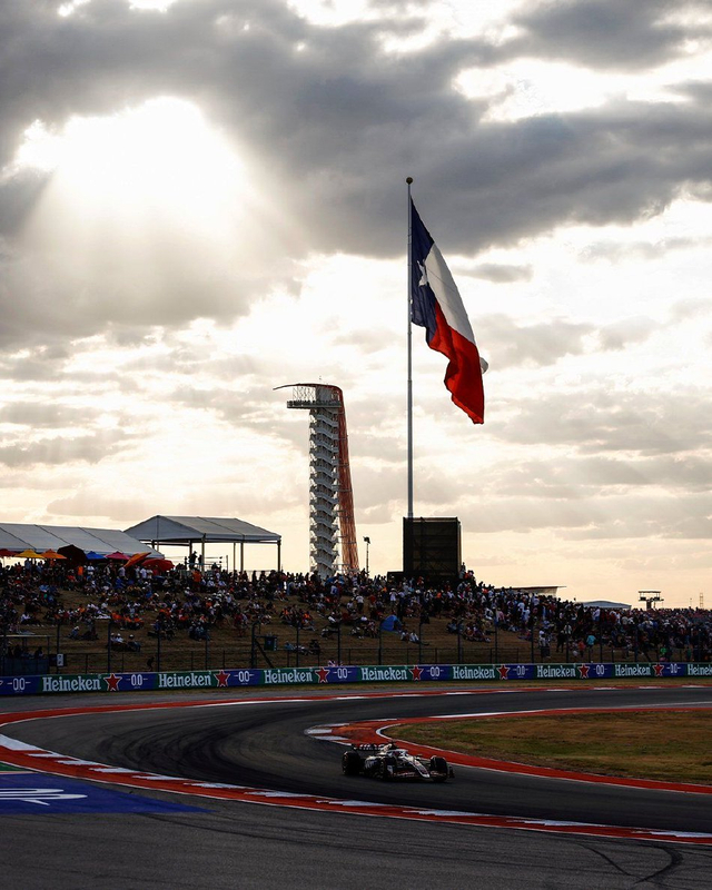 图集-2024年F1美国站周六赛况