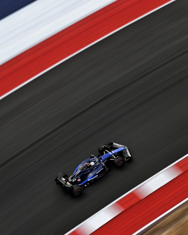 图集-2024年F1美国站周六赛况