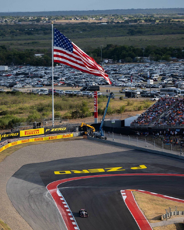 图集-2024年F1美国站周六赛况