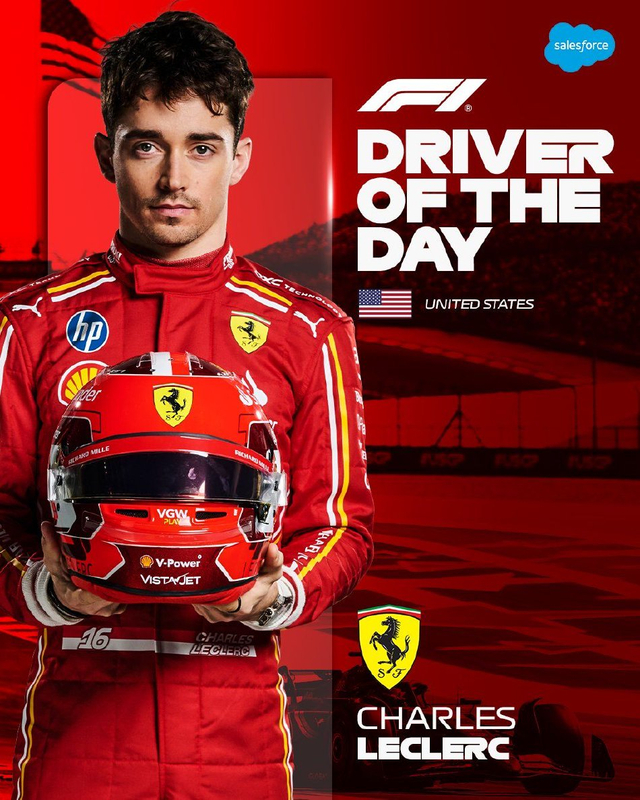 图集-2024F1美国大奖赛正赛日