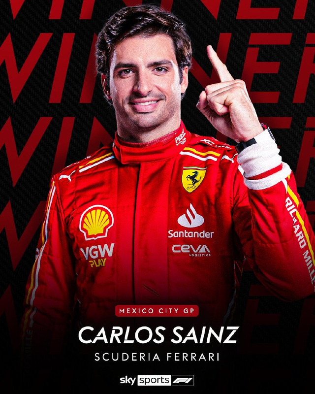 图集-2024年F1墨西哥城站正赛