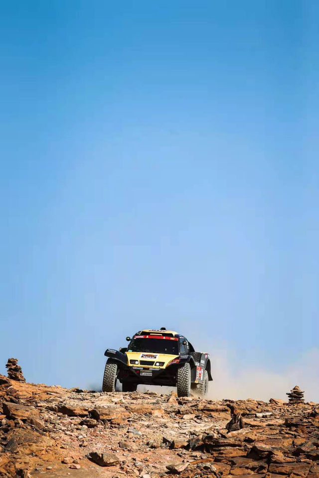 图集-2021年达喀尔拉力赛SS3