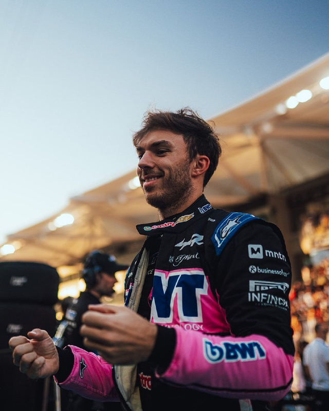 图集-2024年F1阿布扎比站正赛