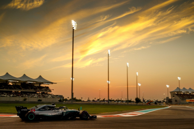 图集-2018赛季F1阿布扎比站正赛