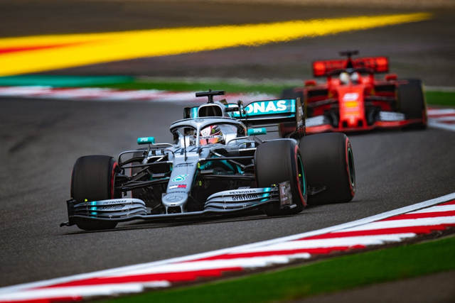 图集-2019F1中国站排位赛