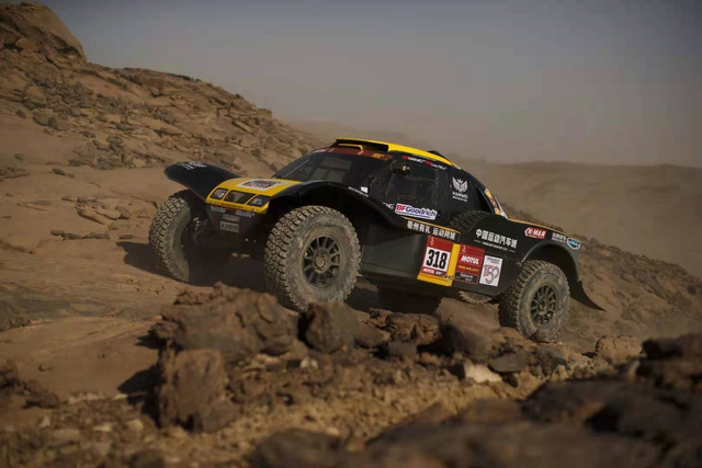 图集-2021年达喀尔拉力赛SS3