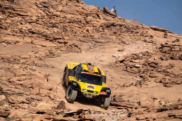 图集-2021年达喀尔拉力赛SS3