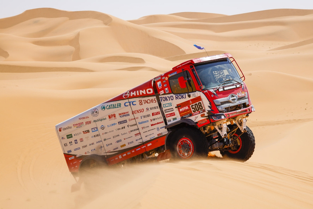 图集-2021年达喀尔拉力赛SS3